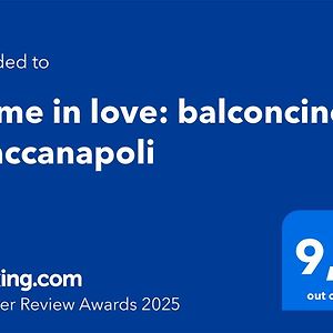Home in love: balconcino spaccanapoli